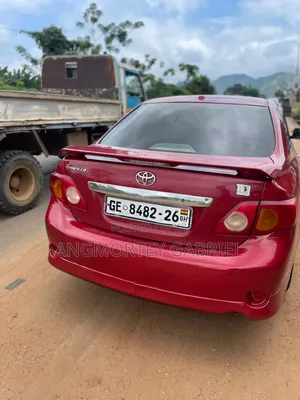 Toyota Corolla 2009 Red