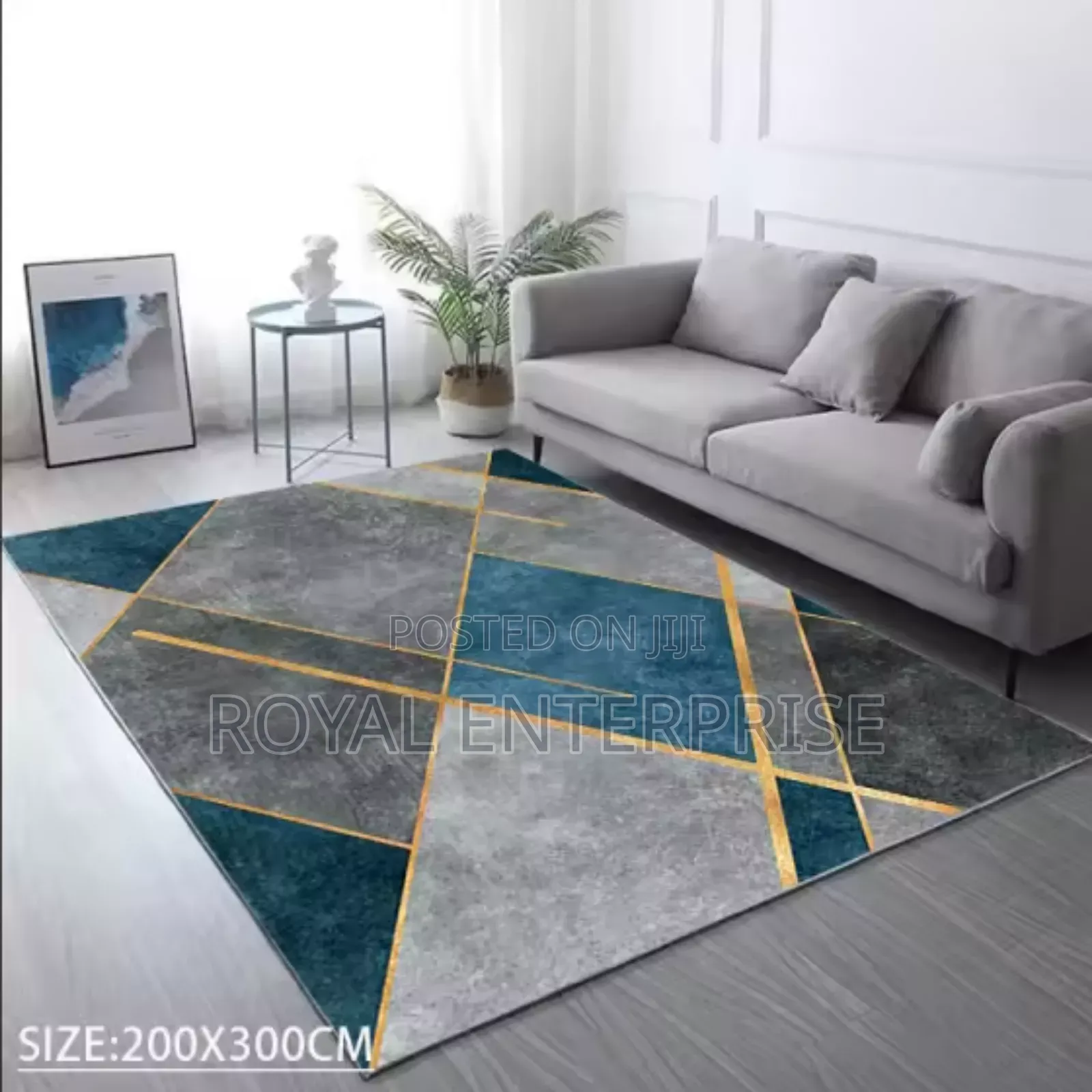 Majestic Depth 3D Carpet – ( 200x300cm )