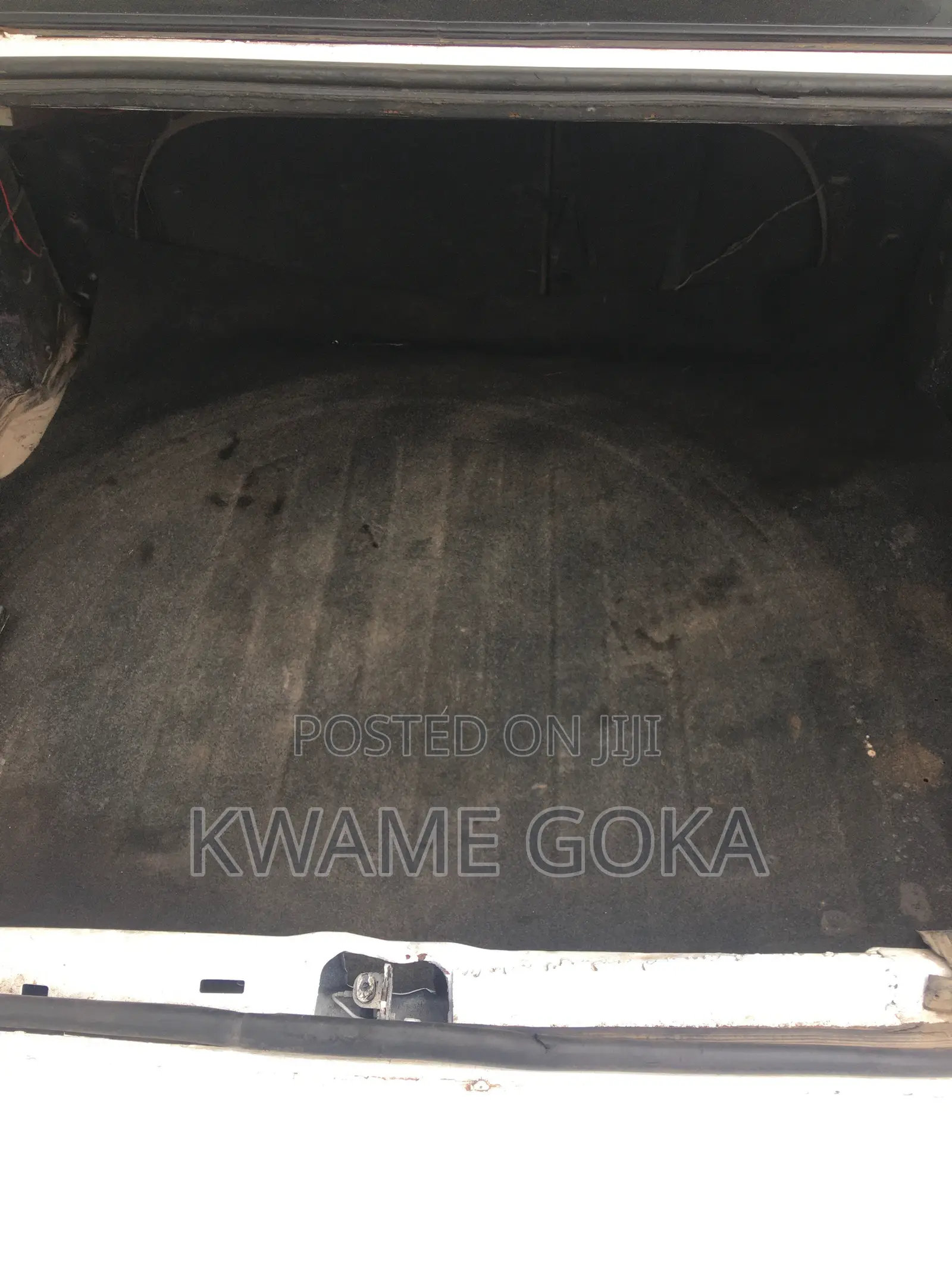 Toyota Corolla 2002 White