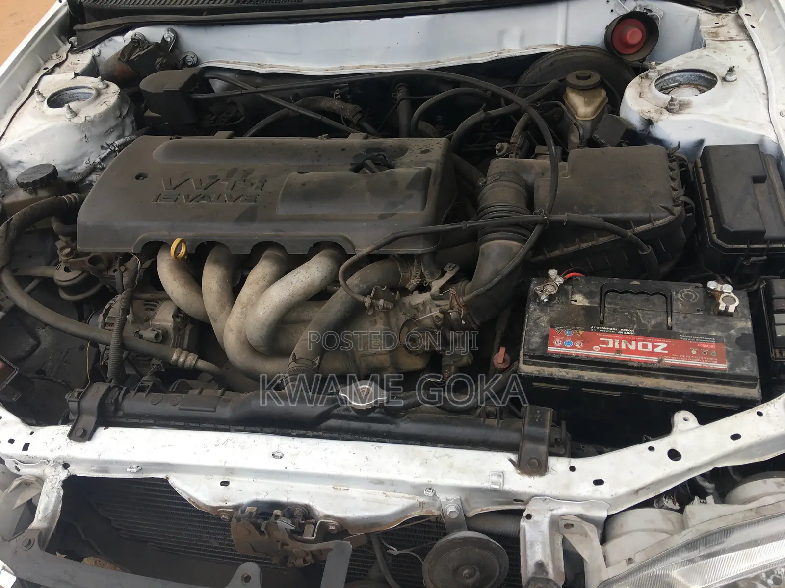 Toyota Corolla 2002 White