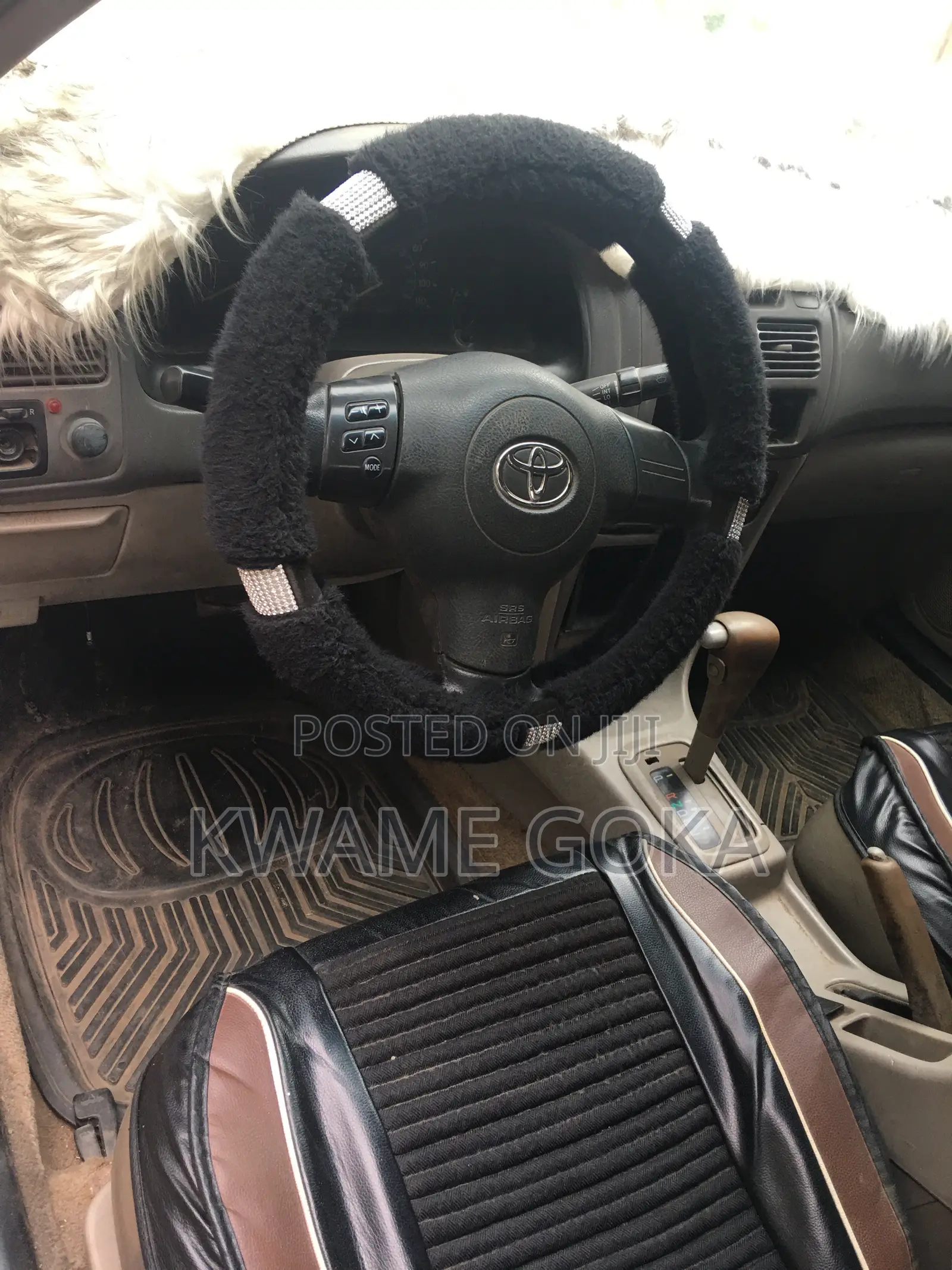 Toyota Corolla 2002 White