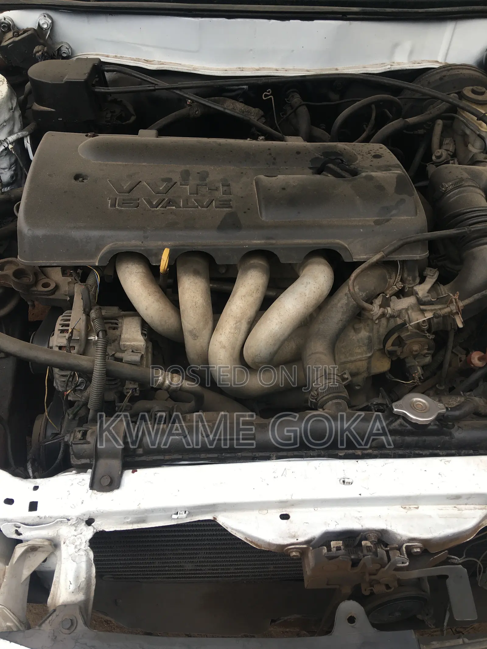 Toyota Corolla 2002 White