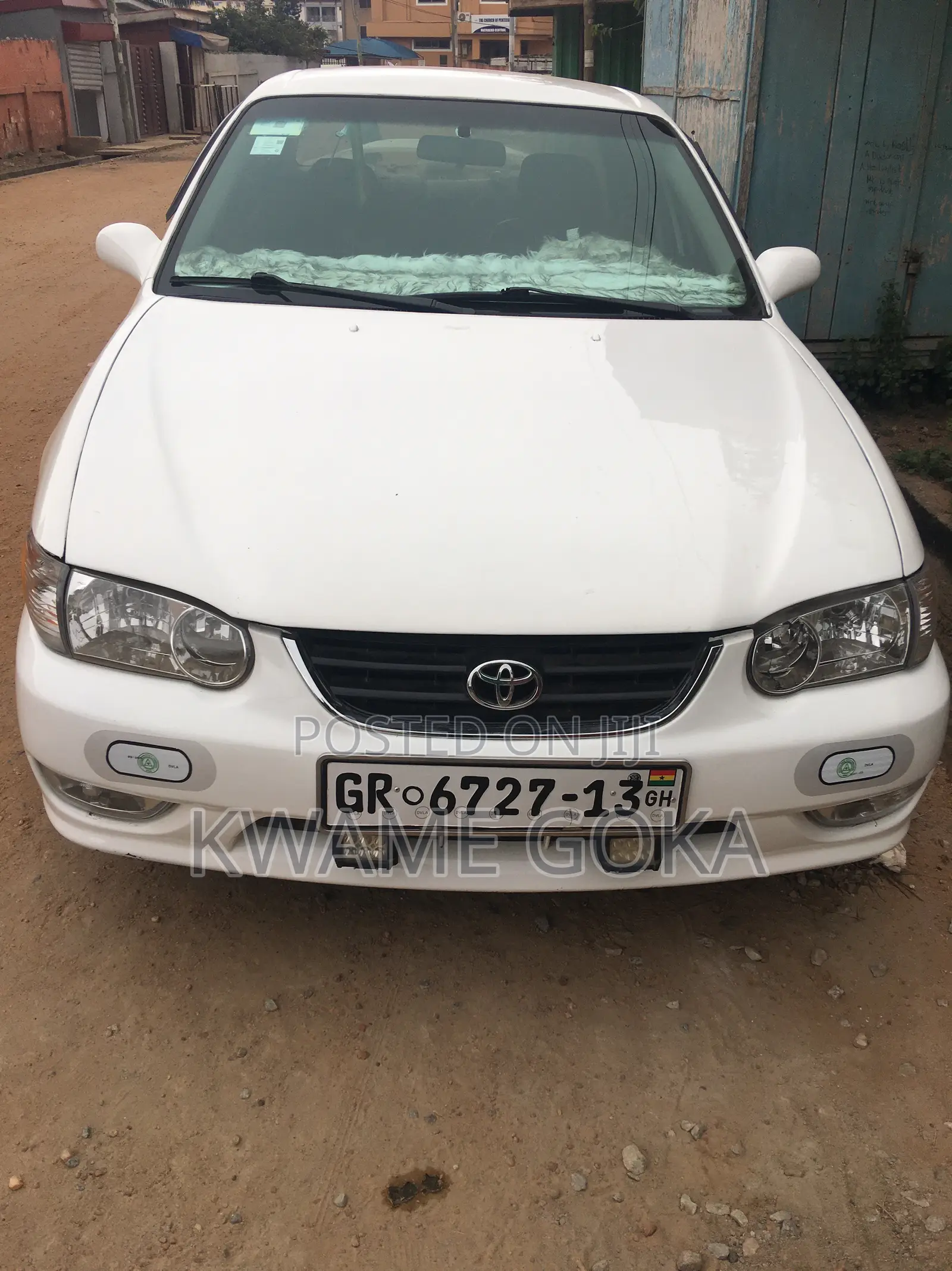 Toyota Corolla 2002 White