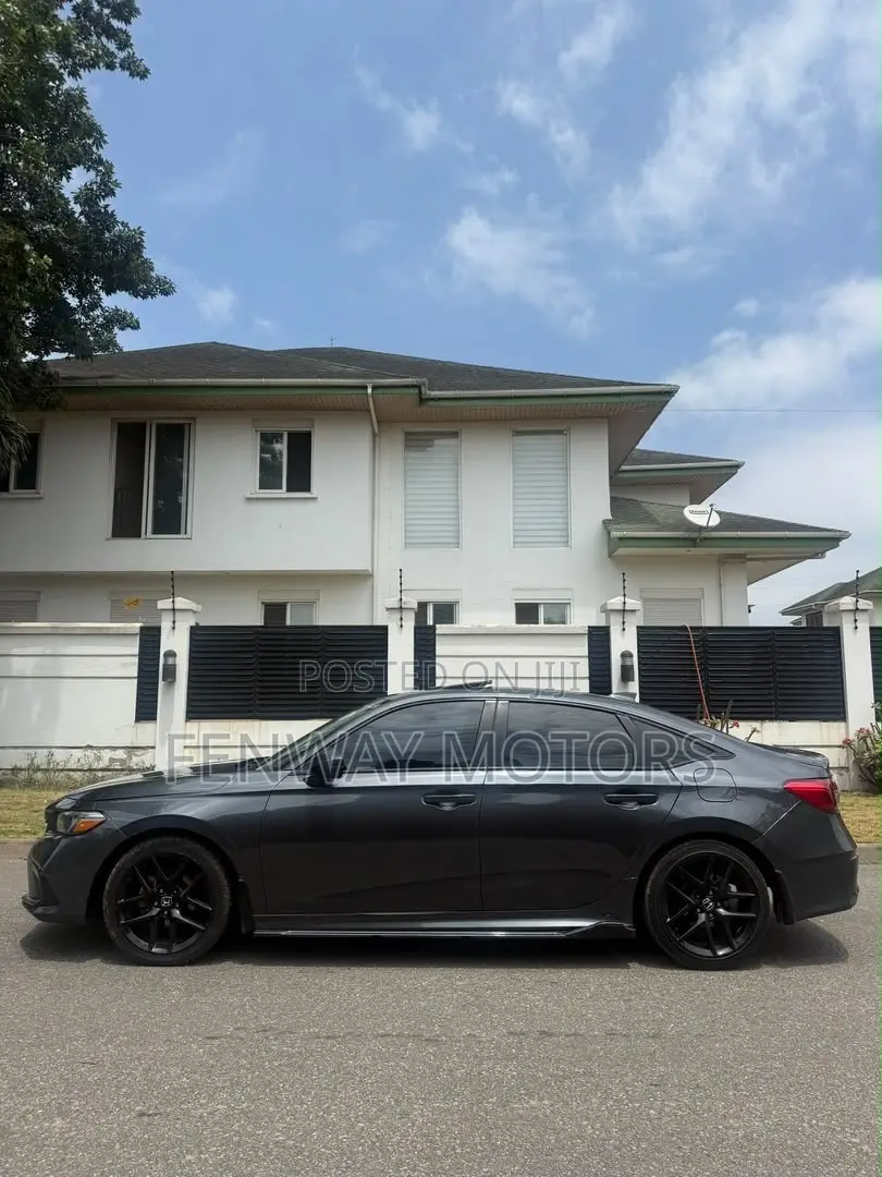 Honda Civic Sport 2022 Black