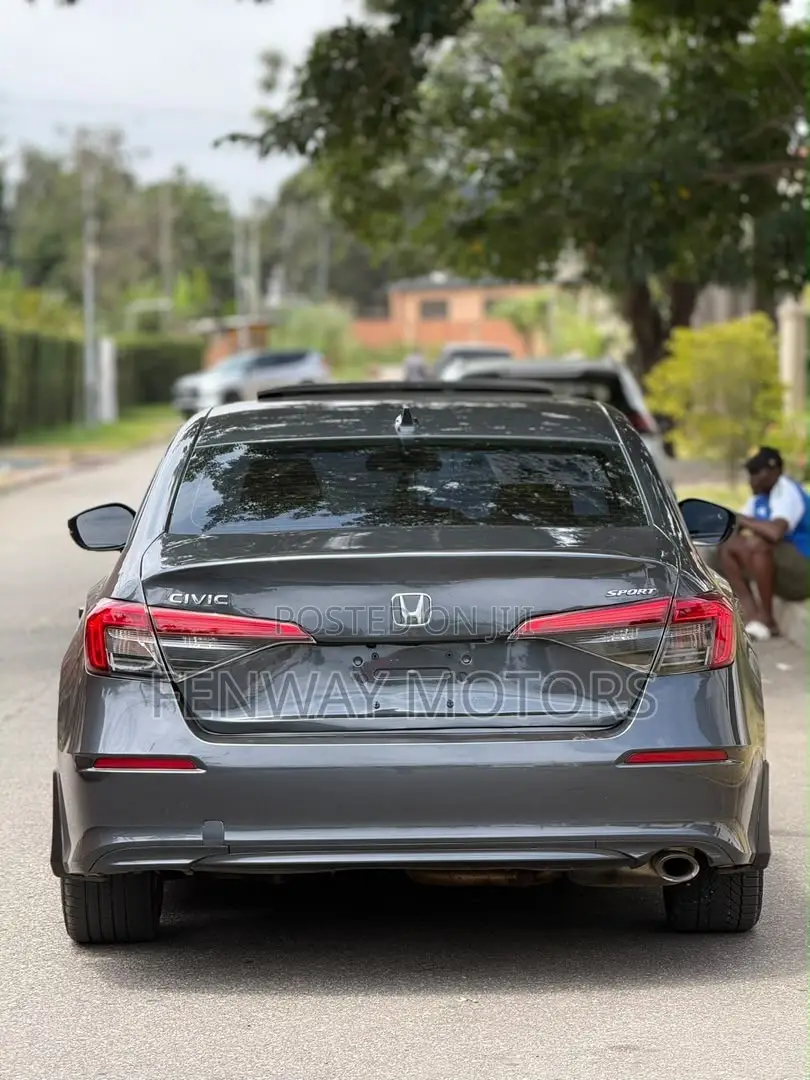 Honda Civic Sport 2022 Black