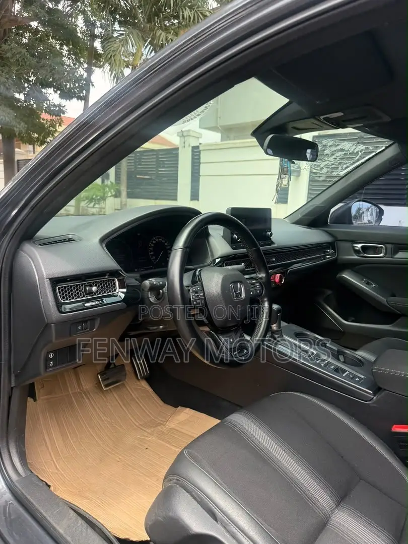 Honda Civic Sport 2022 Black