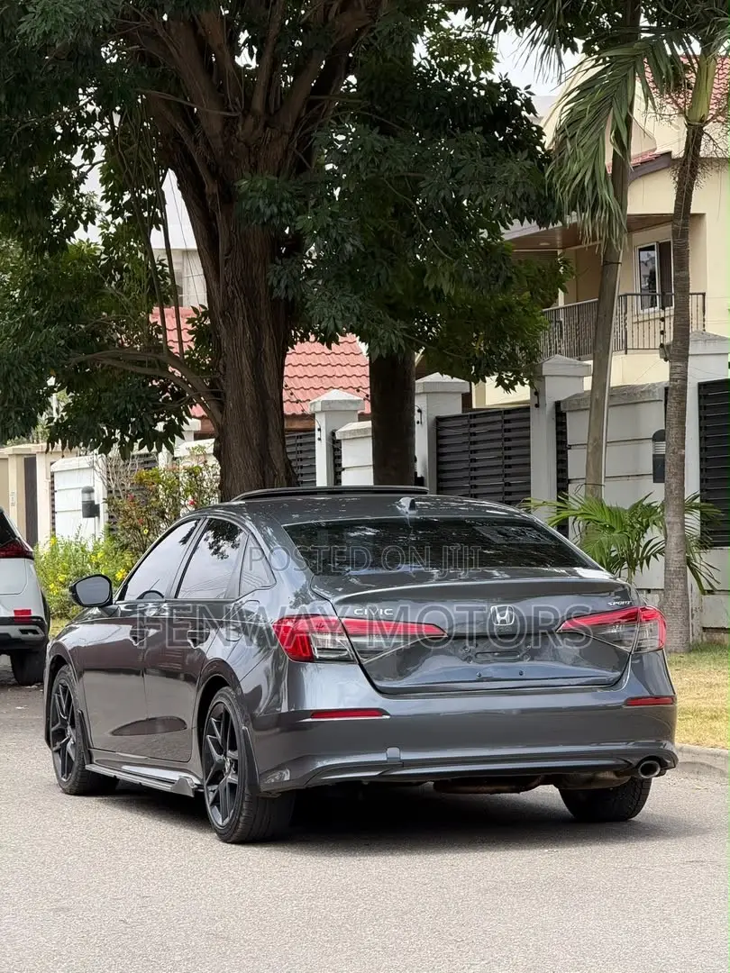 Honda Civic Sport 2022 Black