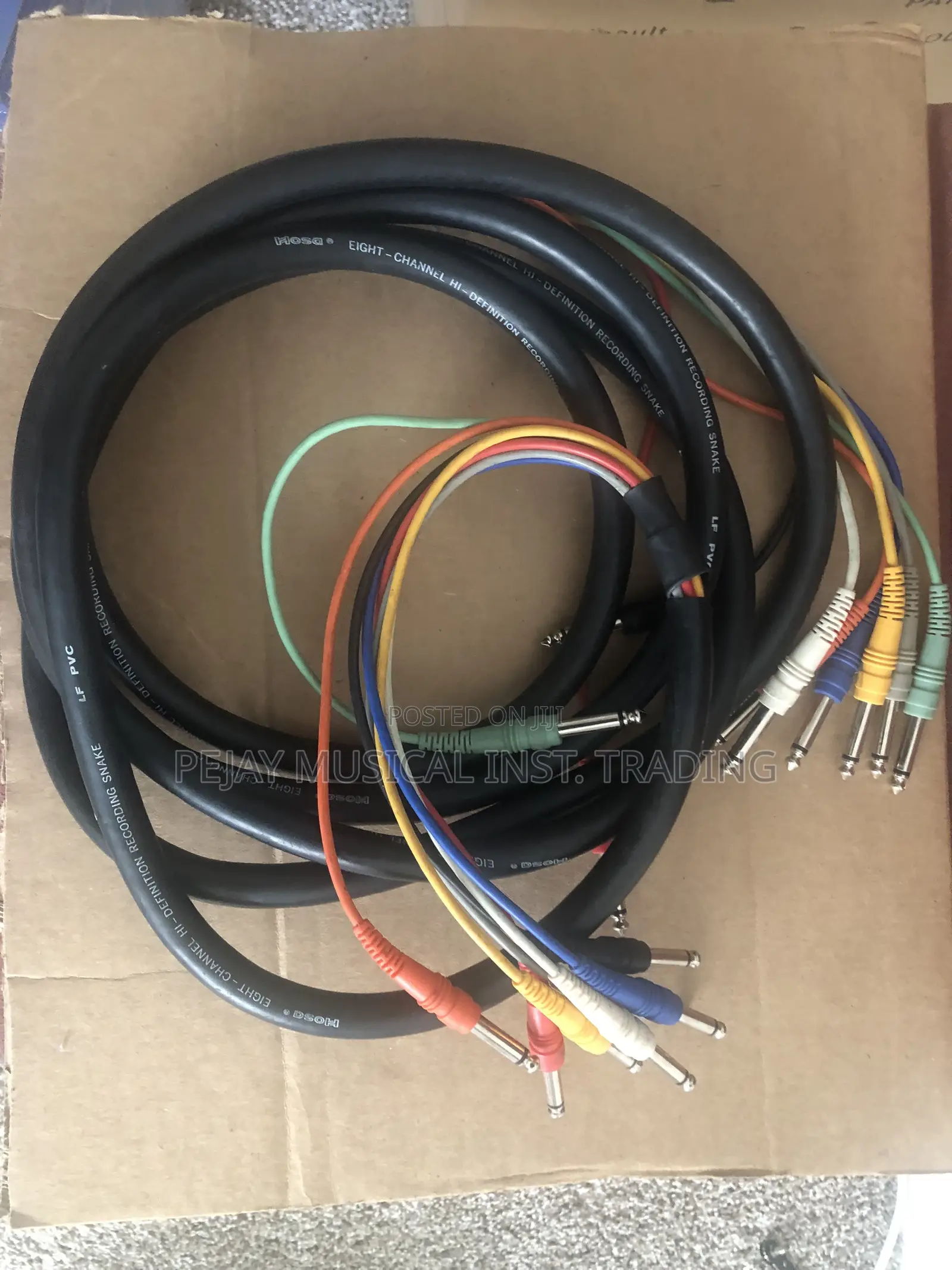 USA 8- Channel Insert Snake Cable