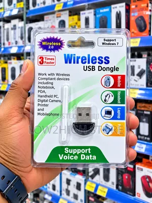USB Bluetooth 2.0 + EDR Adapter