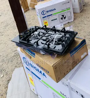 Grab Original Black ^ Inbuilt Kenwood 2 Gas Hob