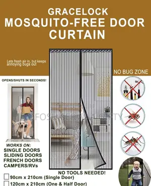 Magnetic Door Curtains