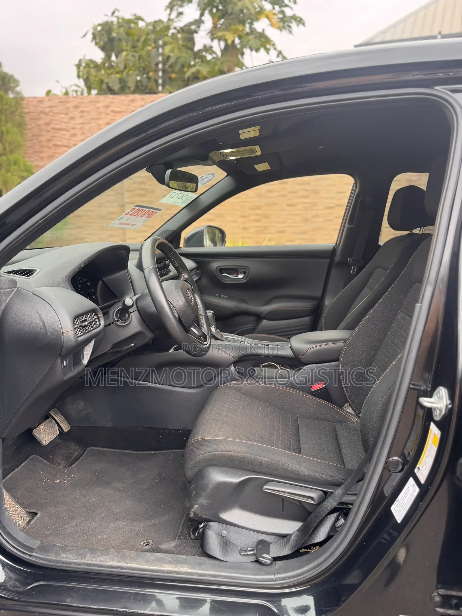 Honda HR-V Sport AWD CVT 2024 Black