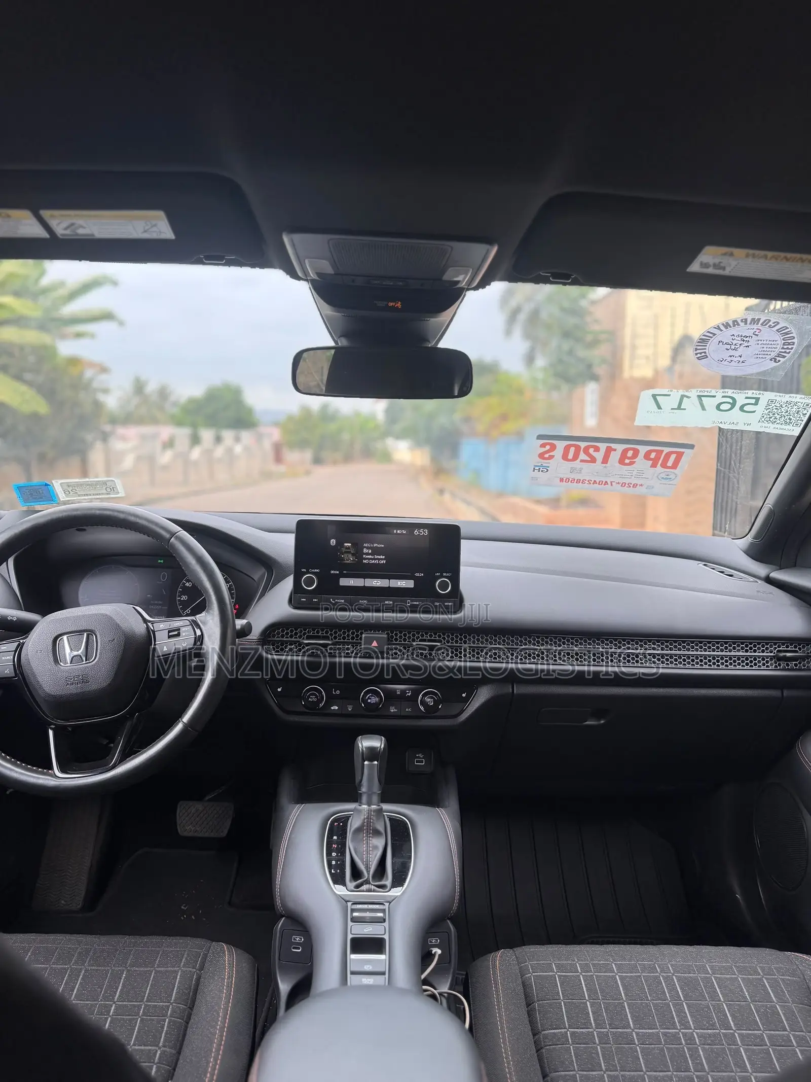 Honda HR-V Sport AWD CVT 2024 Black
