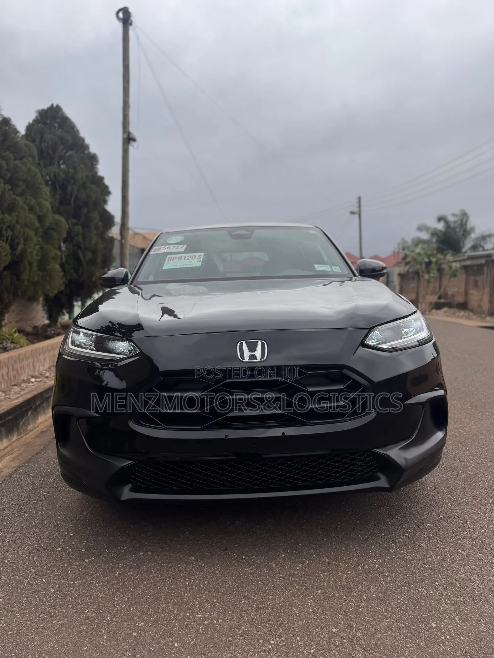 Honda HR-V Sport AWD CVT 2024 Black