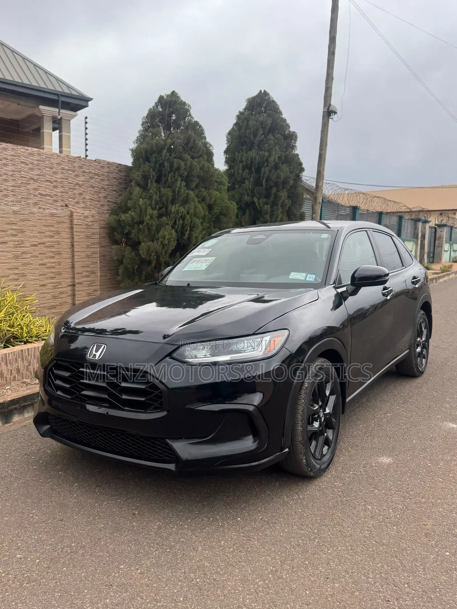 Honda HR-V Sport AWD CVT 2024 Black