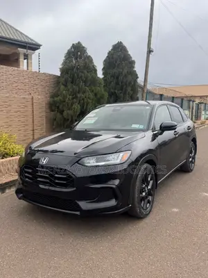 Honda HR-V Sport AWD CVT 2024 Black