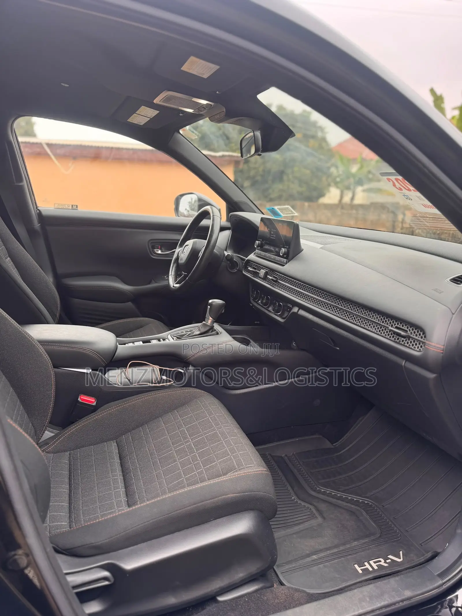 Honda HR-V Sport AWD CVT 2024 Black