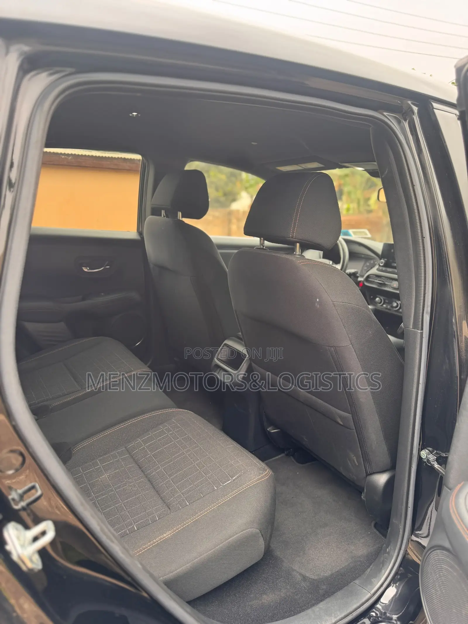 Honda HR-V Sport AWD CVT 2024 Black