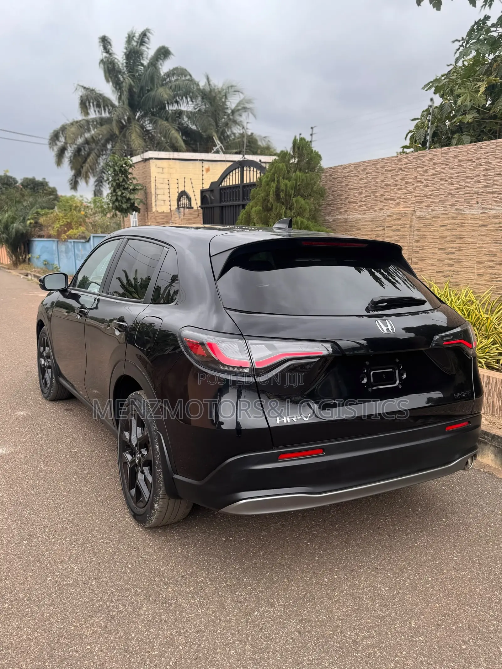 Honda HR-V Sport AWD CVT 2024 Black