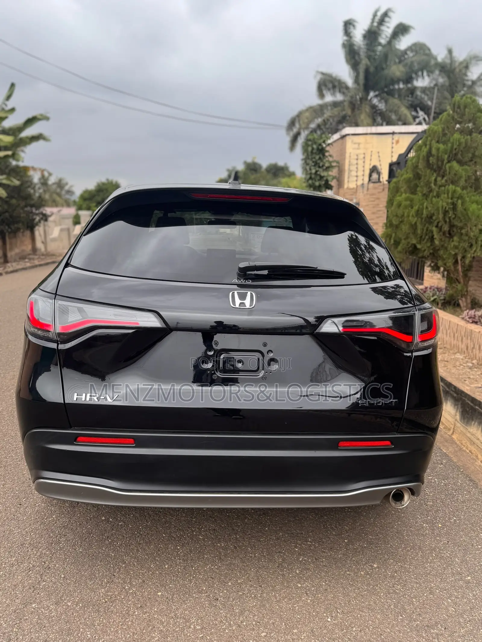 Honda HR-V Sport AWD CVT 2024 Black