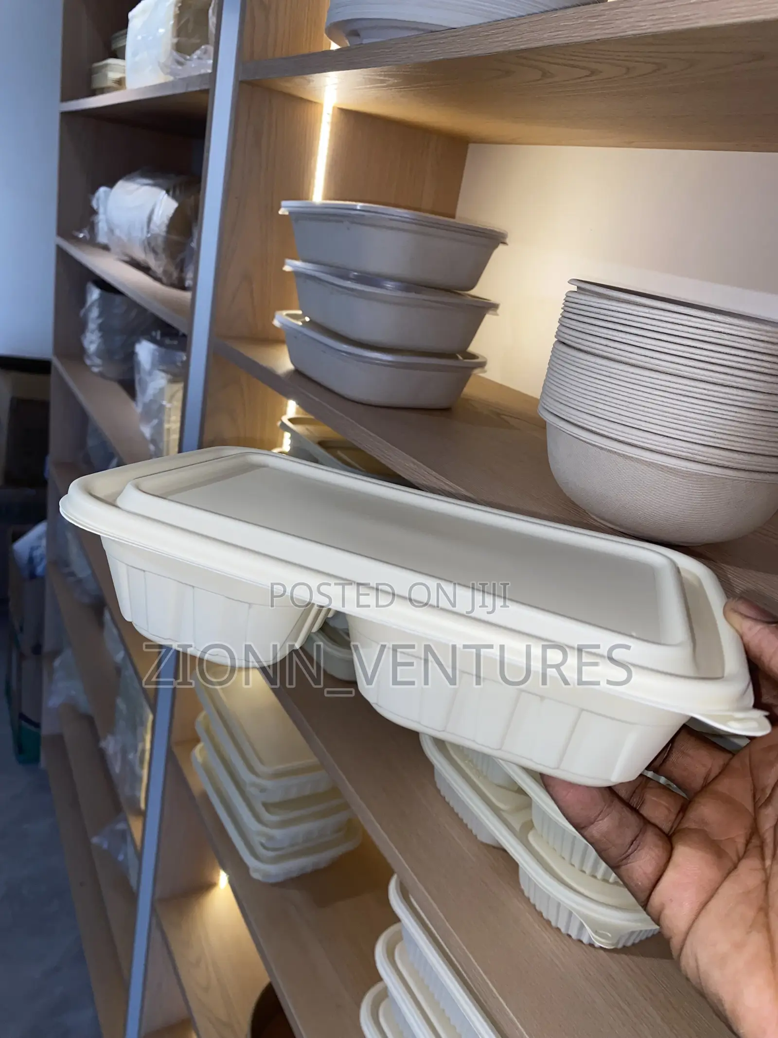 Biodegradable Food Packs