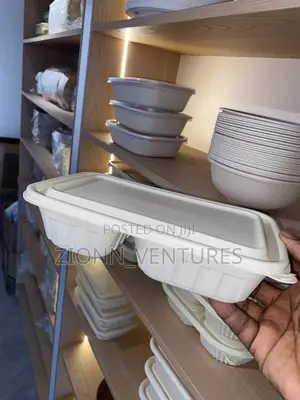 Biodegradable Food Packs