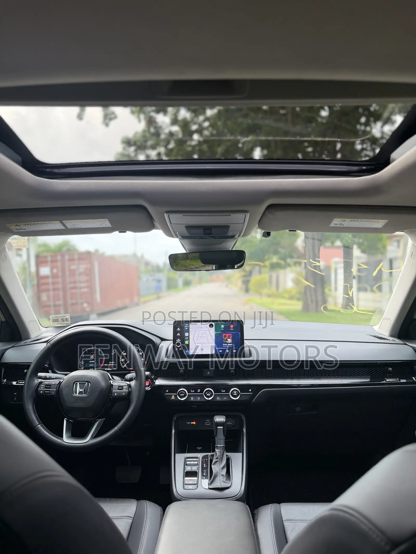 Honda CR-V EX-L AWD 2025 Black