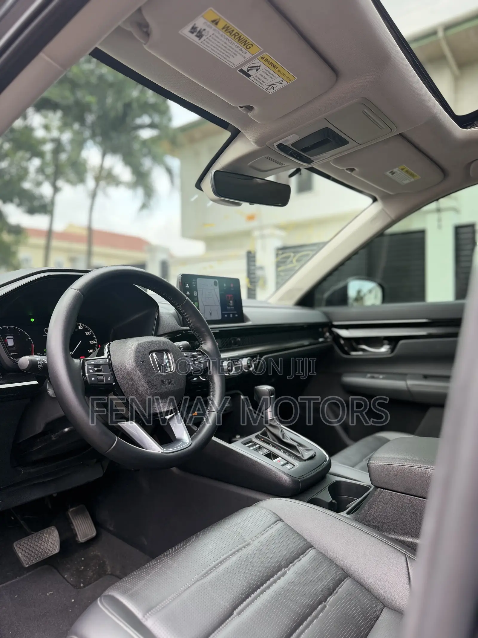 Honda CR-V EX-L AWD 2025 Black