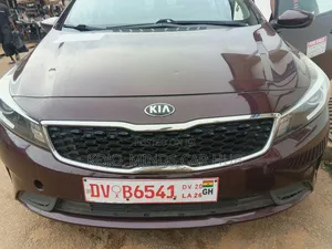 Kia Forte EX Sedan 2017