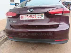 Kia Forte EX Sedan 2017