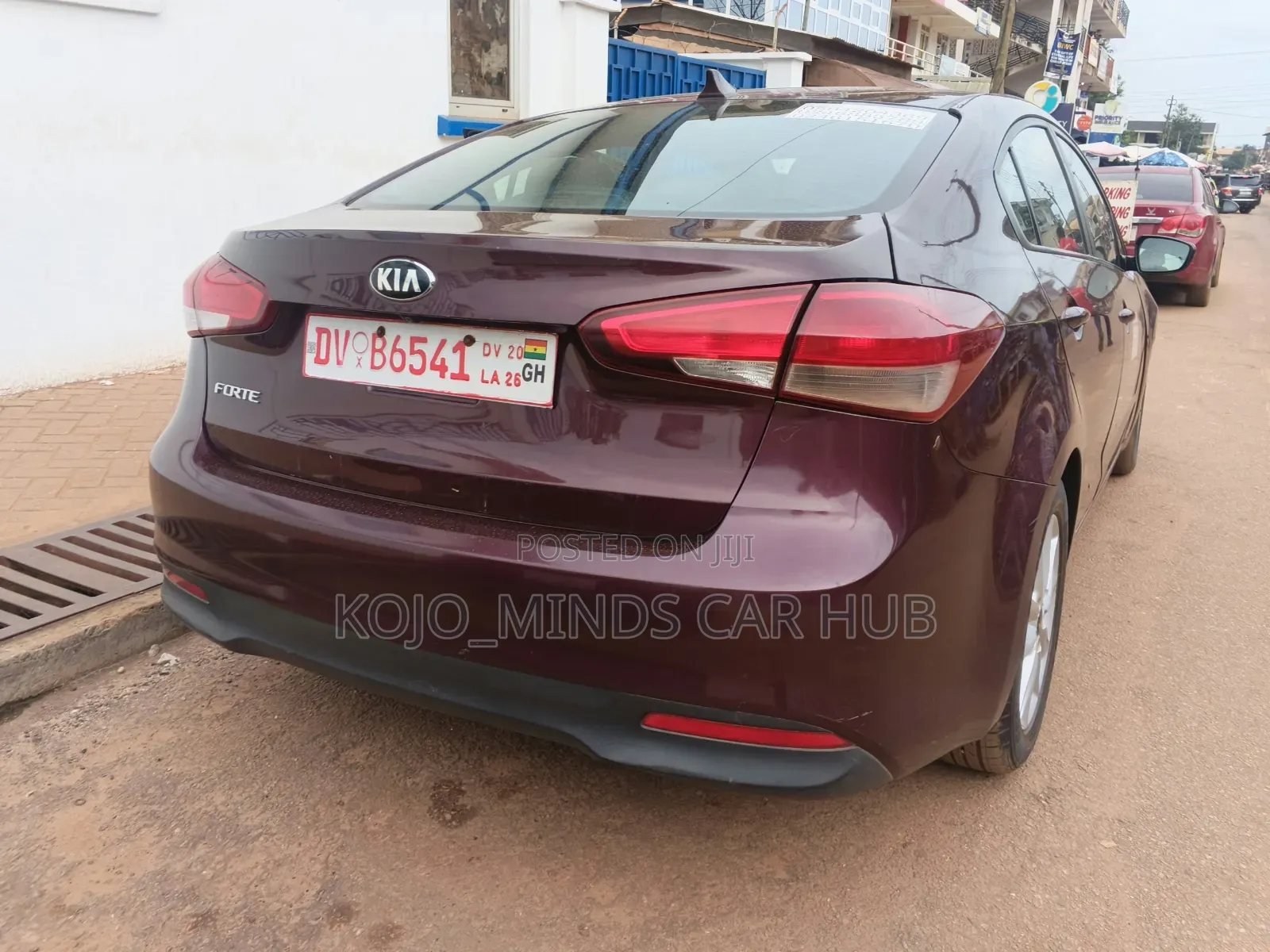 Kia Forte EX Sedan 2017