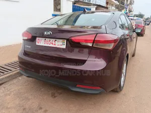 Kia Forte EX Sedan 2017