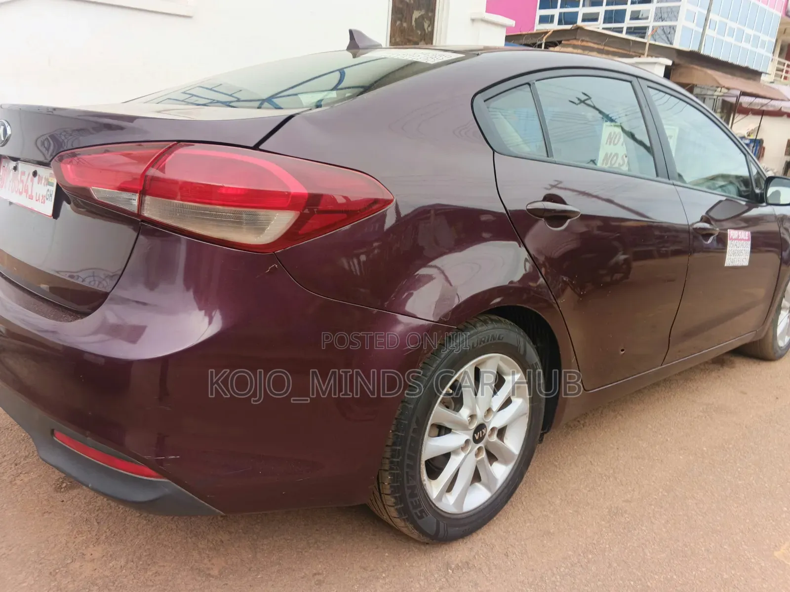 Kia Forte EX Sedan 2017