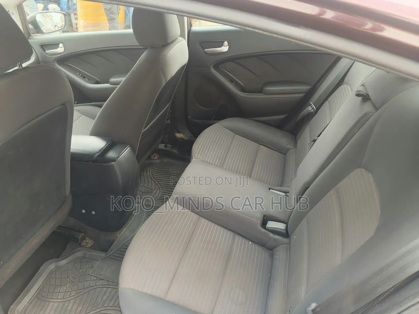 Kia Forte EX Sedan 2017