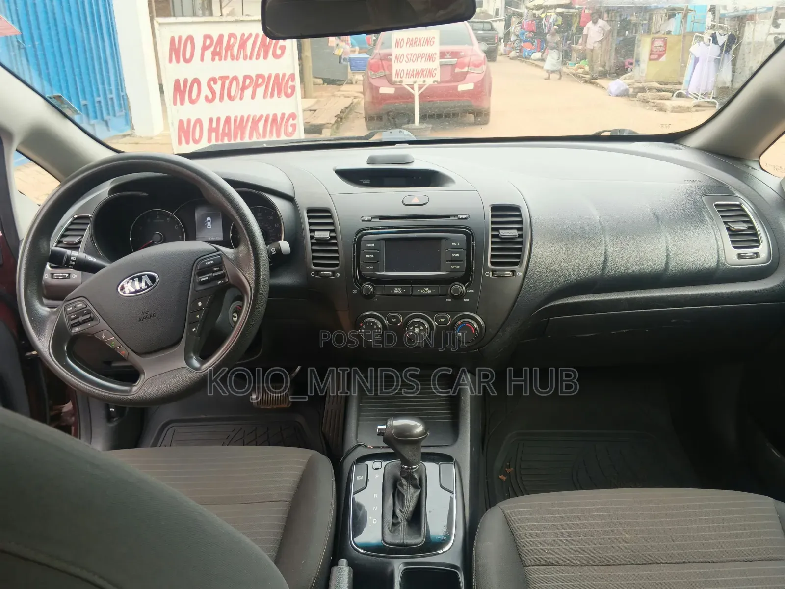 Kia Forte EX Sedan 2017