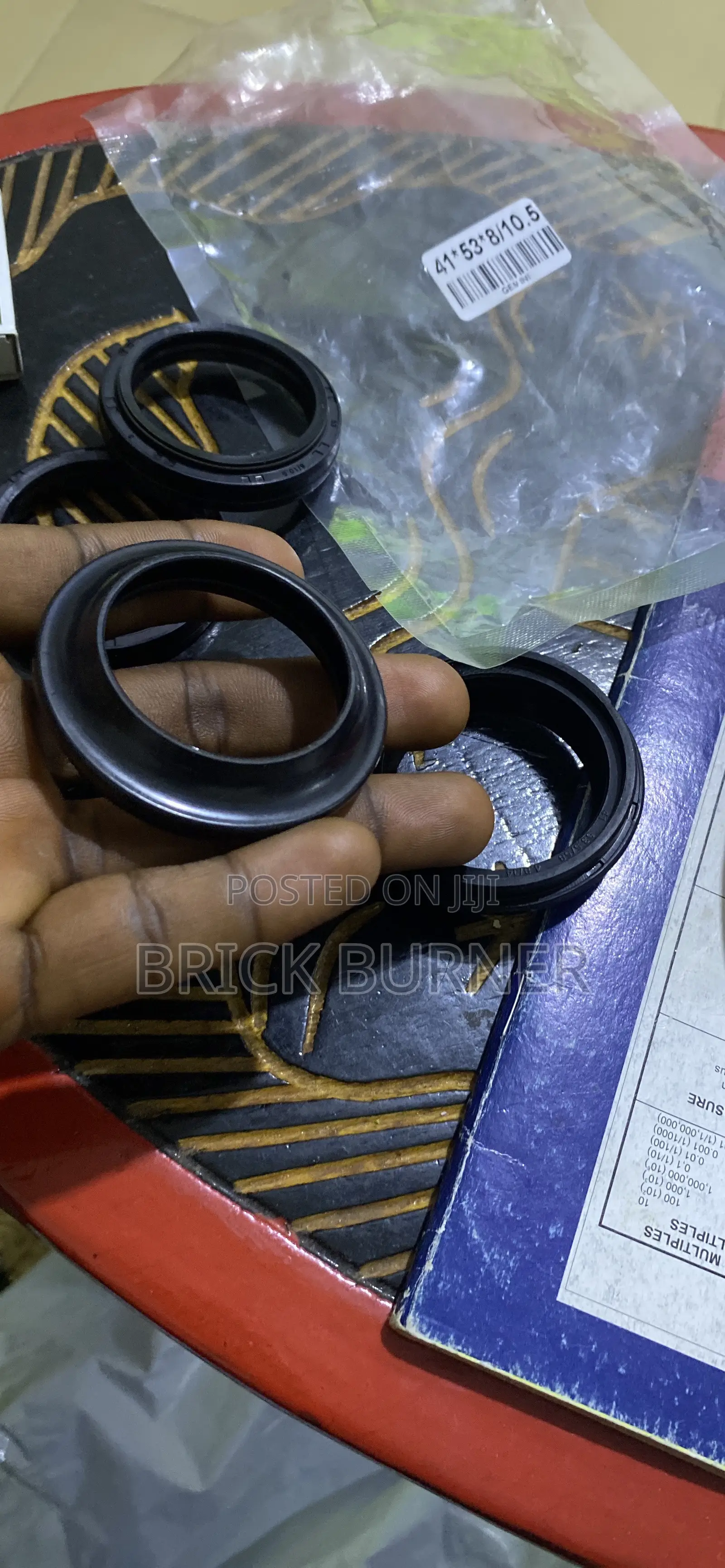 Front Fork Oil Seal and Dust Seal