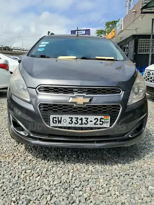 Chevrolet Spark 2014 Black