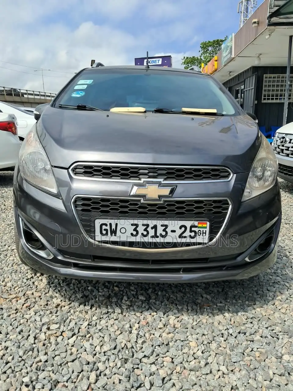 Chevrolet Spark 2014 Black