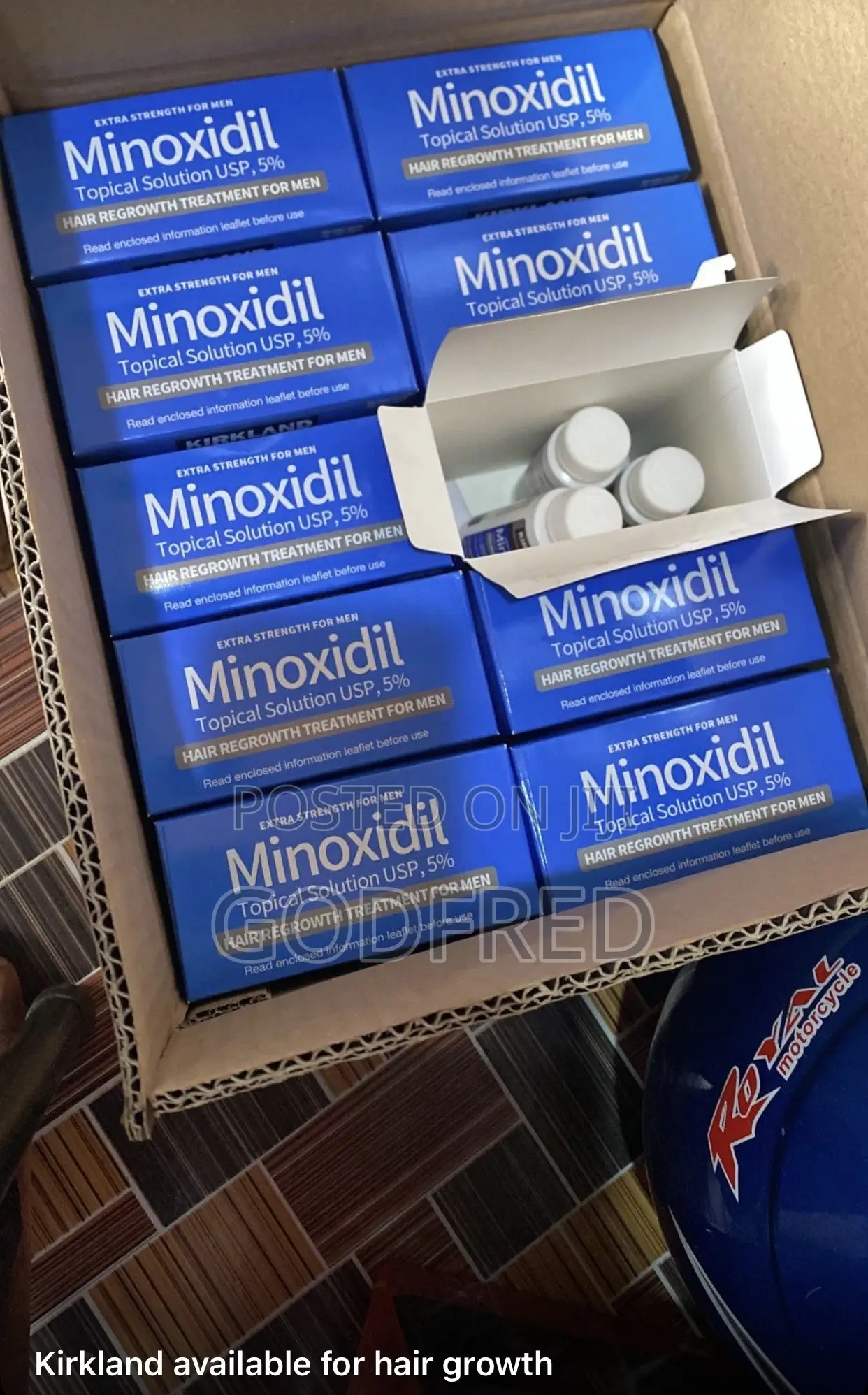 Kirkland Minoxidil Oil