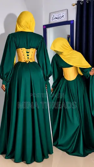 Flare With Under Bust Dress