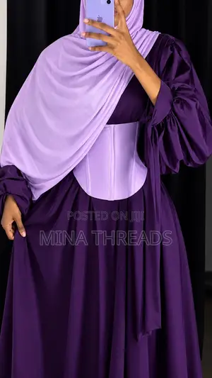 Flare With Under Bust Dress