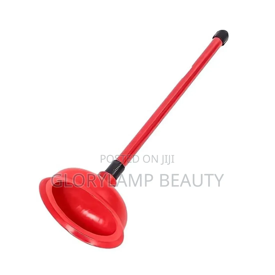 Drain Toilet Plunger – Strong Suction Unblocker for Sinks, Showers