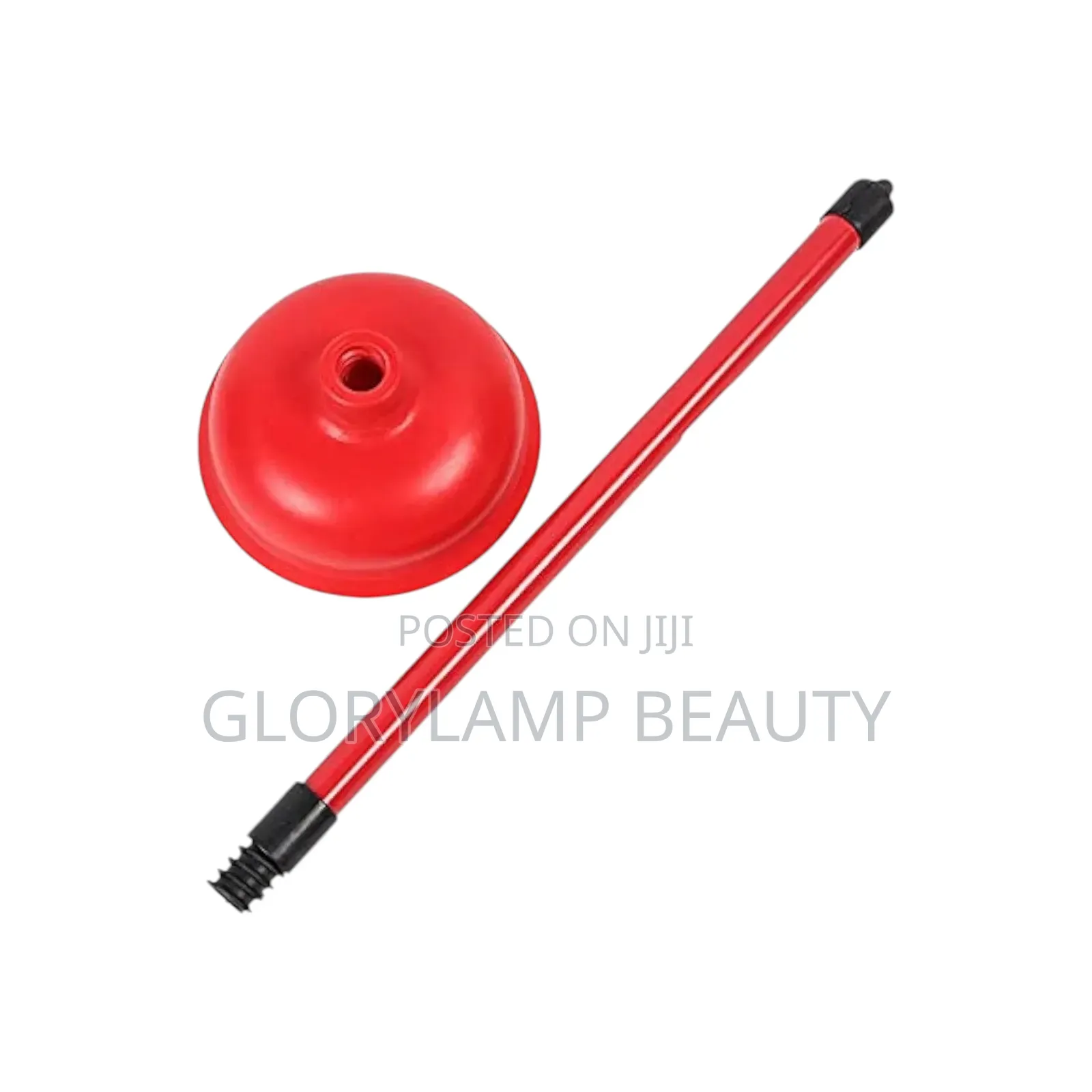 Drain Toilet Plunger – Strong Suction Unblocker for Sinks, Showers