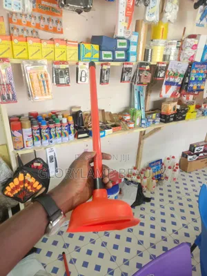 Drain Toilet Plunger – Strong Suction Unblocker for Sinks, Showers