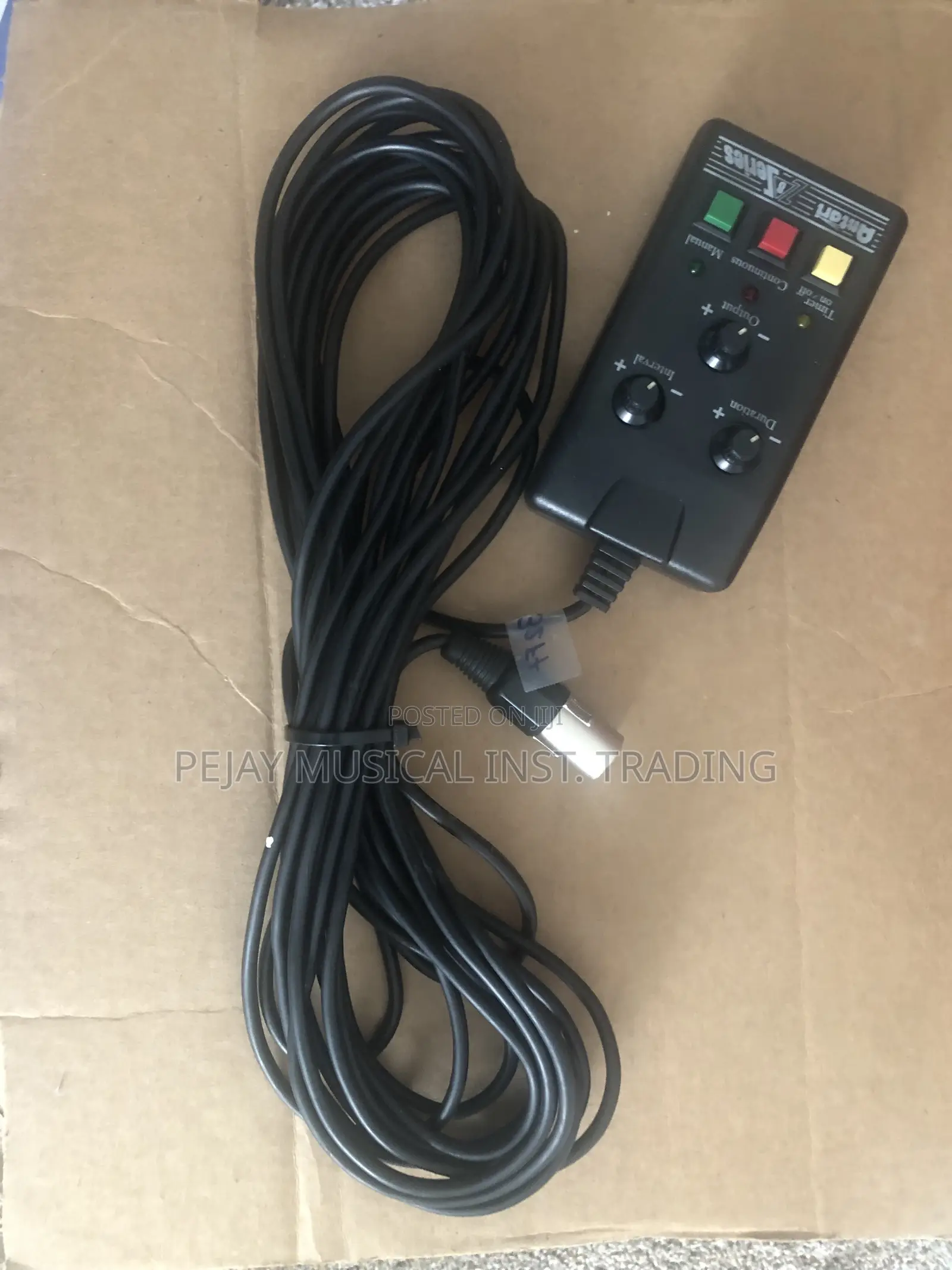 USA 32ft Smoke Machine Controller