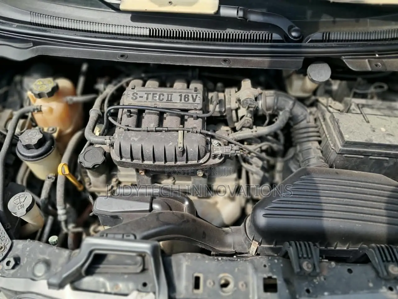 Chevrolet Spark 2014 Black