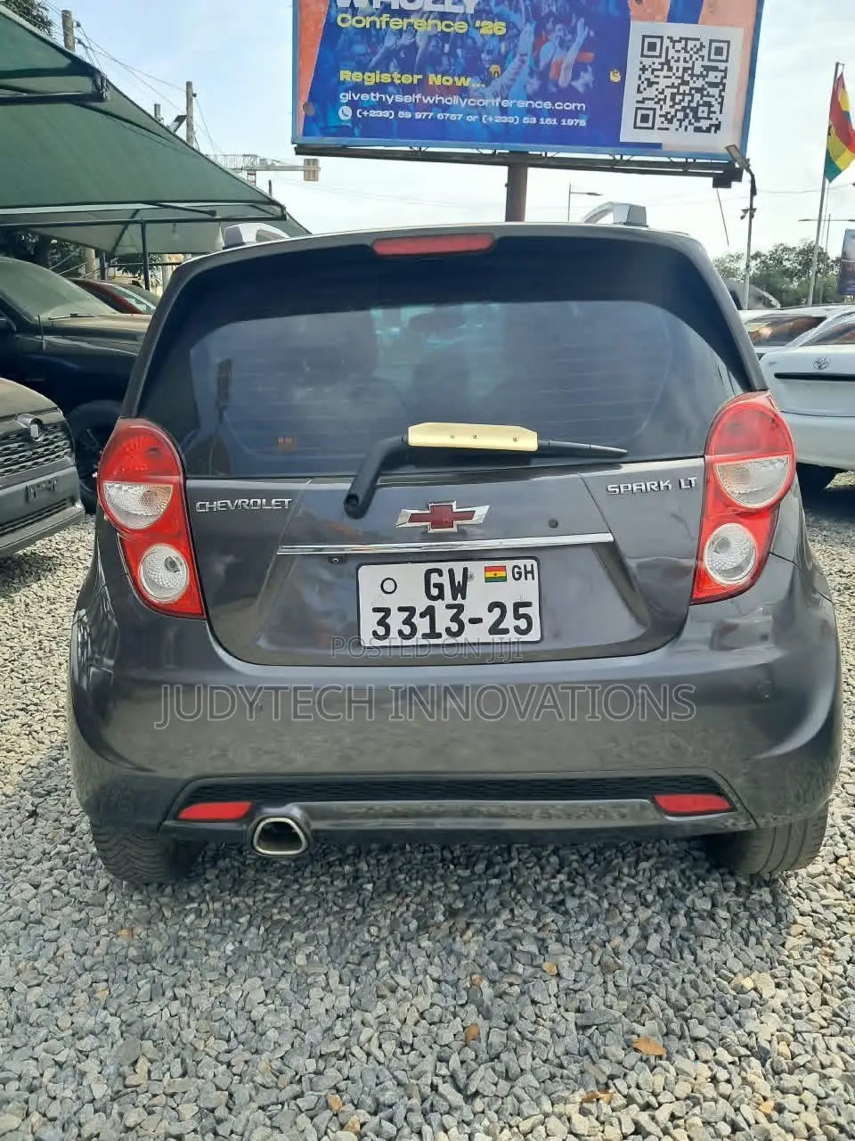 Chevrolet Spark 2014 Black