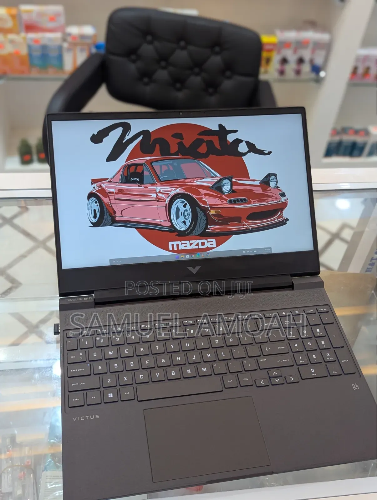 Laptop HP Victus 15 24GB AMD Ryzen 5 SSD 512GB