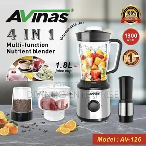 AVinas AV-126 4-in-1 Multi-Function Blender