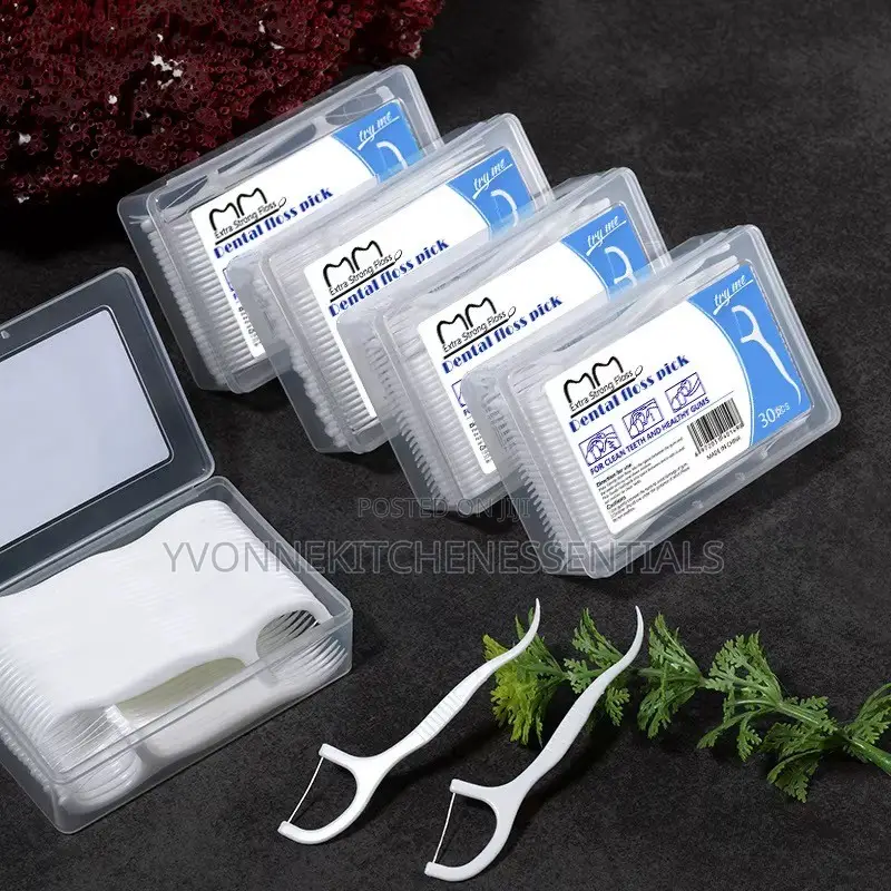 50pcs Dental Floss Pick